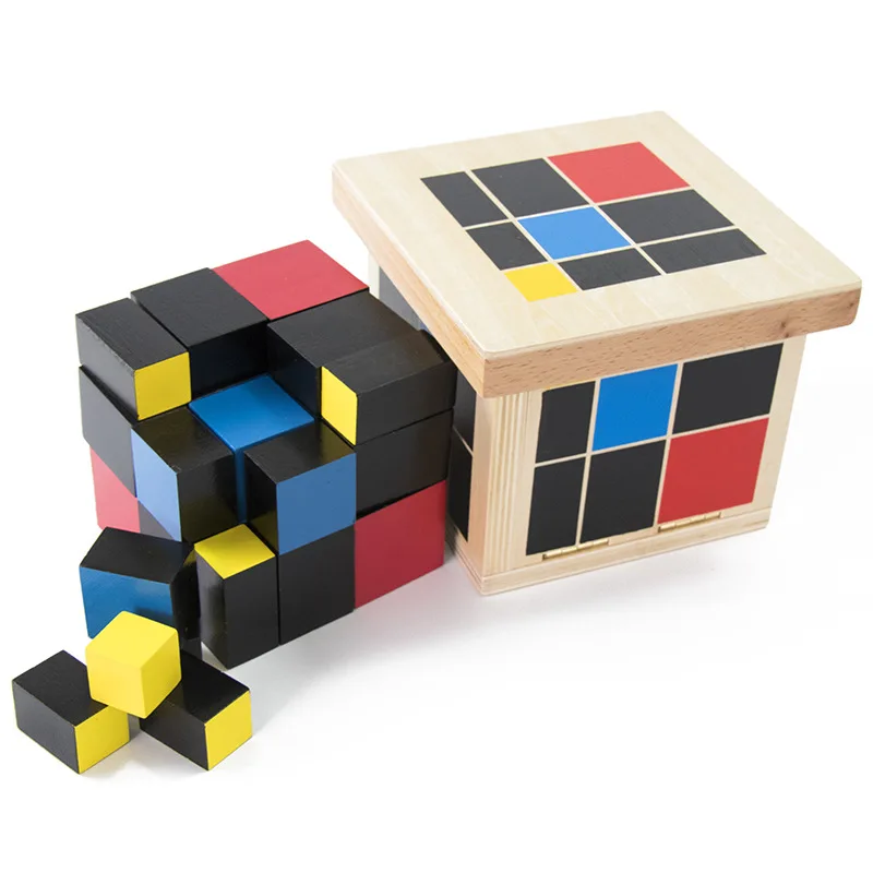 

Wooden Toy Montessori Teaching Aids Children Binomial Trinomial Educational Montessori Sensorial Teaching Aids Trinomial