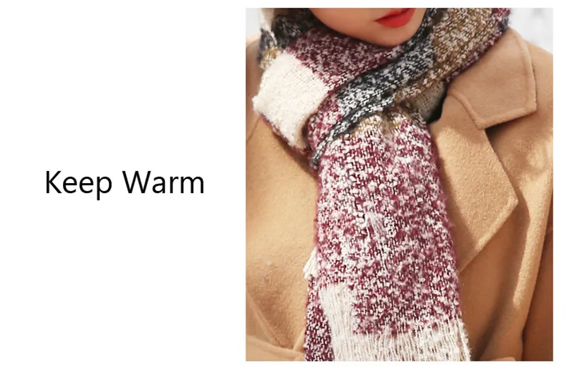 Роскошный клетчатый шарф deigner, пашмины для женщин, зимние кашемировые шарфы, модное одеяло с кисточками, шарфы, Женский палантин bufanda mujer