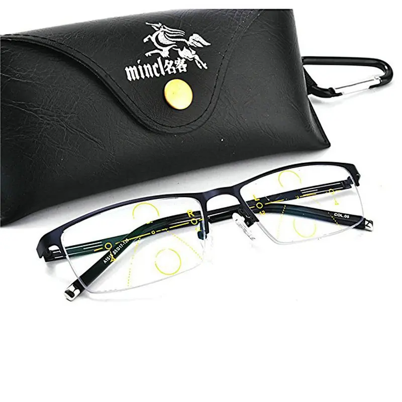 Переходные фотохромные солнцезащитные очки для чтения прогрессивные многофокусные очки для чтения для мужчин и женщин дальнозоркость NX