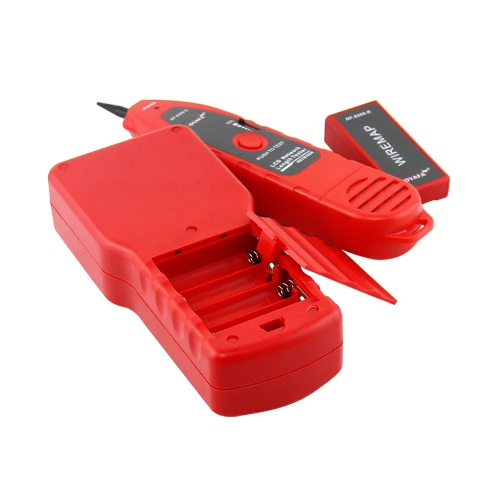 Noyafa NF-8208 Multipurpose LCD Display Network Telephone Cable Tester Tracker Line Finder Wire Tester Cable Locator