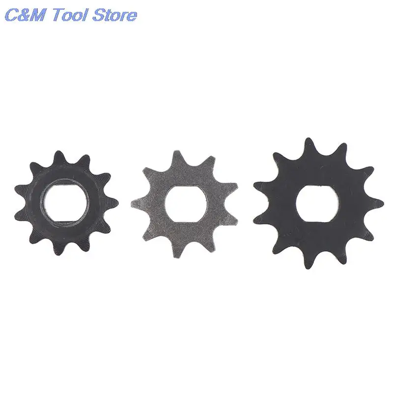 New 25H T8F 9T 11T Front Sprocket 43cc 47cc 49cc Mini Pocket Dirt Bike Scooter ATV