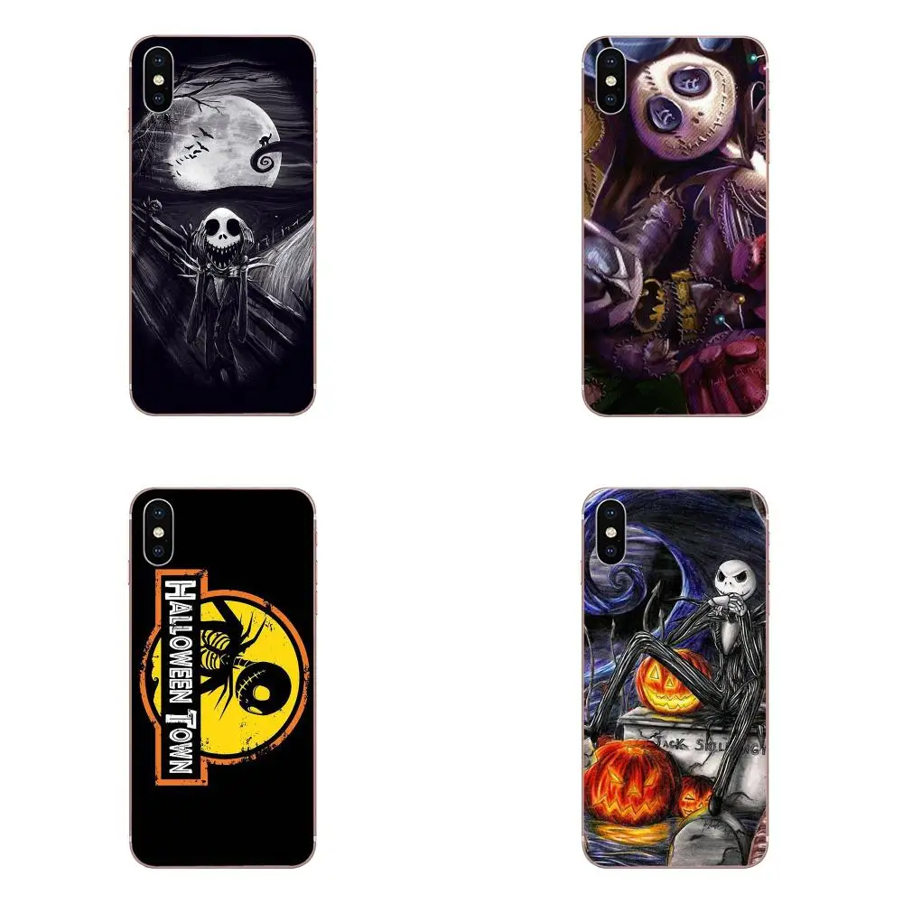 

Halloween Town With Jack Skellington For Galaxy Alpha Note 10 Pro A10 A20 A20E A30 A40 A50 A60 A70 A80 A90 M10 M20 M30 M40