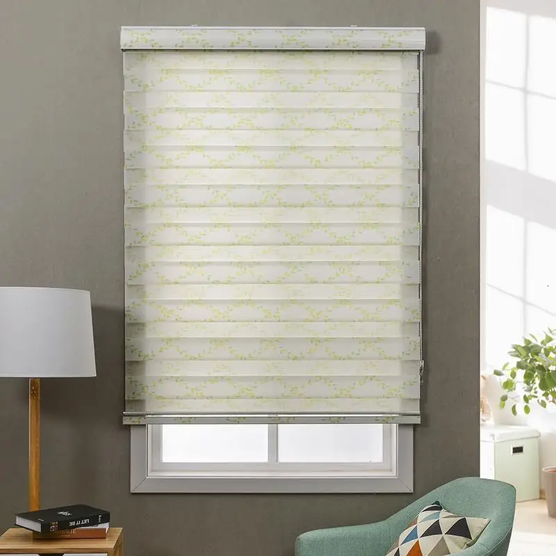 Persianas рулонные шторы Rolgordijn тела в римском стиле Celular Rolgordijnen Enrollables Para Ventanas Cortinas Estores рулонные шторы - Цвет: Version A