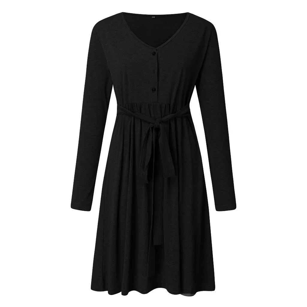 Платья для беременных; Vestidos; пижамы для кормящих мам с поясом; платье для беременных женщин; зимнее платье для грудного вскармливания; 19Oct