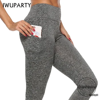

Comfortable Joga Pants Pocket Push Up Gym Workout Leggings Fitness Feminina Breathable Sport Running Joggers Clothing High Waist