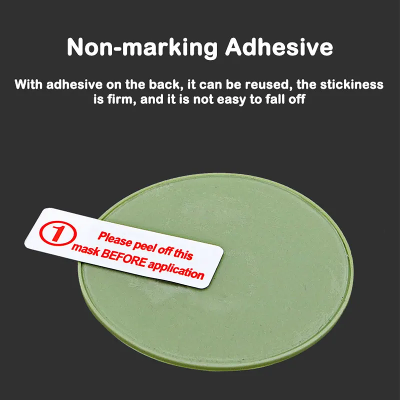 For Airtags Tracker Silicone Case Anti-lost Protective Sleeve Back Adhesive Soft Cover Protector Key Ring Protective For Airtags