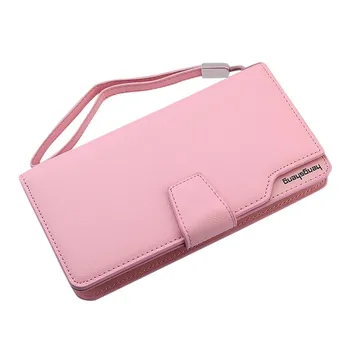 

MAIOUMY Bags For Women Solid Color Coin Purse Fashion Large-capacity Clutch Multi Card Phone Bag Credit Card Holder Wallet