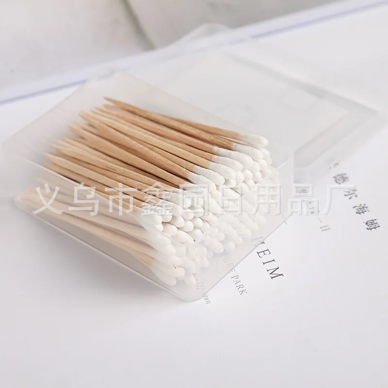 IQOS Electronic Cigarette Cleaning Cotton Swab Marlboro E-Cigarette Pointed-Toe 100 PCs Cotton Swab