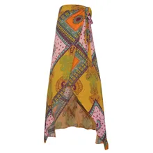 JAYCOSIN Женская Бохо Высокая талия юбка летняя повседневная Пляжная Макси Длинная Цветочная юбка полиэстер модная труба юбки femaleDec