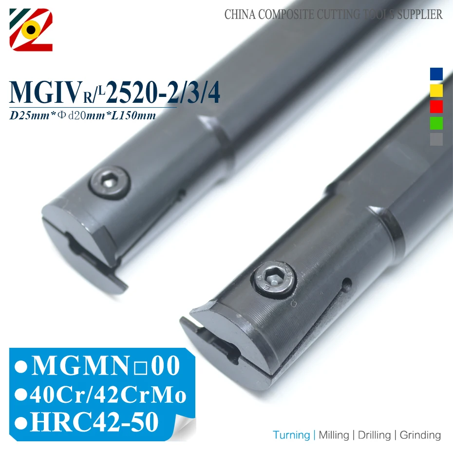 EDGEV MGIVR2520-2 MGIVR2520-2.5/3/4 MGIVL2520-2/2,5/3/4, токарный станок с ЧПУ(внутренняя резьба держатель токарного инструмента сверлящей оправкой подвергая механической обработке