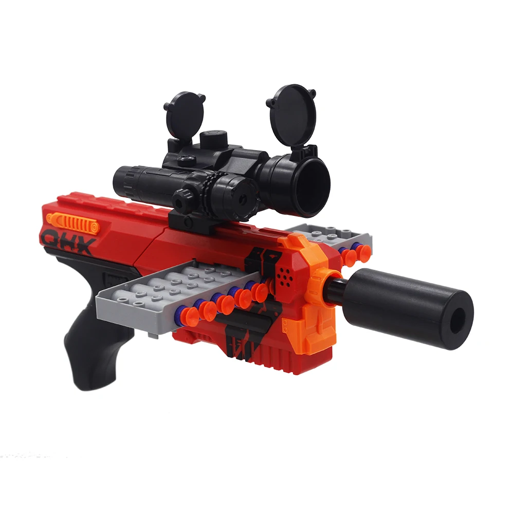 Новое поступление 2020 картридж ручной мягкий пистолет пуля подходит для Nerf пули