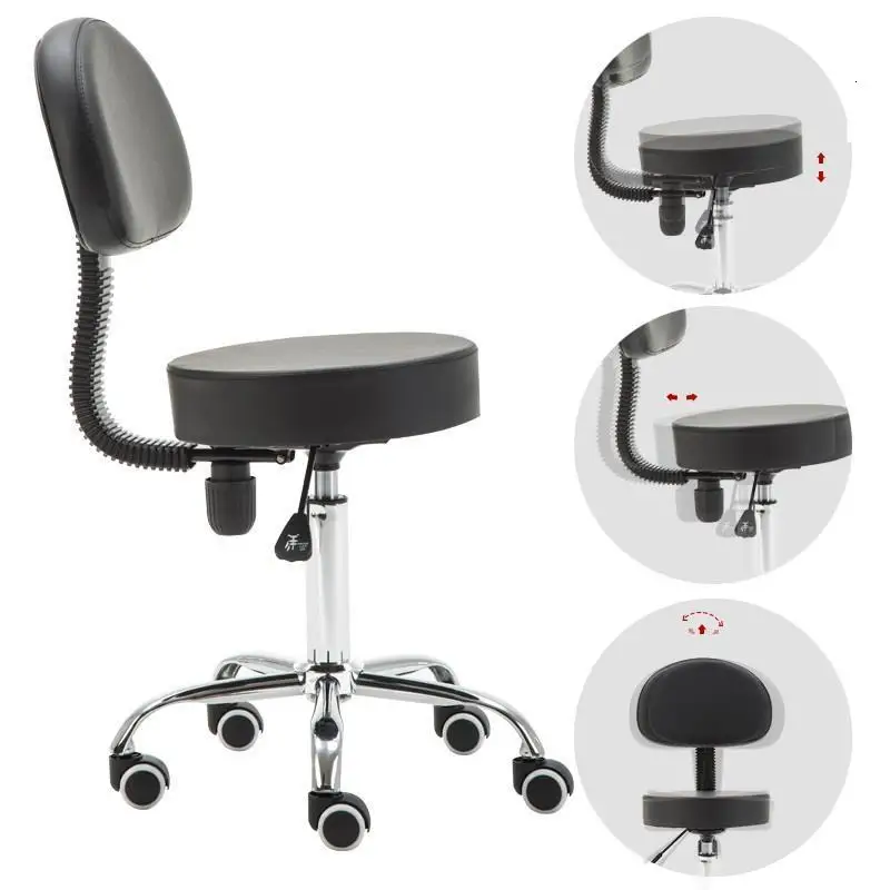 De Belleza Schoonheidssalon Парикмахерская барберо капперсстоелен Mueble Chaise Stoelen Silla Salon Cadeira Barbearia парикмахерское кресло