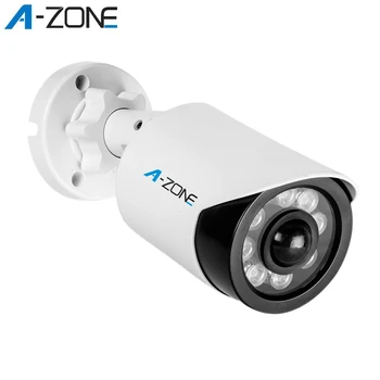 

A-ZONE LED Light Dummy CCTV Security Video Camera IP66 Waterproof 6000K PIR Motion Sensor Simulation Fake Surveillance Camera