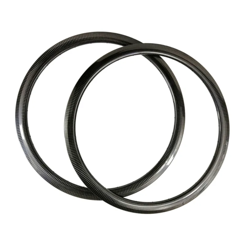 

700C 38mm x 23mm width carbon rims road disc brake Road bike Cyclocross bicycle rim Clincher or Tubular 3K UD 12K Twill surface