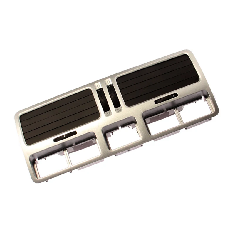 

DWCX Car Accessories Dashboard Central Air Conditioning Vent Outlet 1J0819728E 1J0 819 728 F Fit for VW Mk4 Golf Jetta Bora
