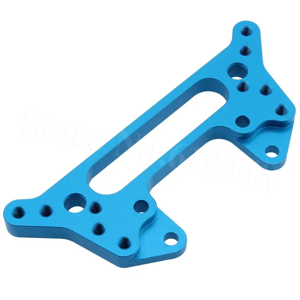 Metal Front Shock Tower Upgrade Parts for HSP 94122 1/10 Scale RC Car Blue