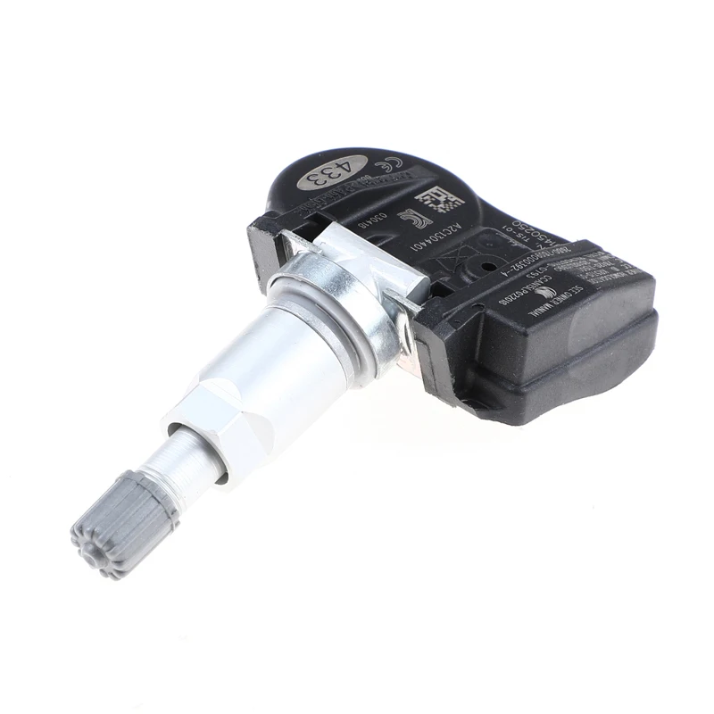 4 шт./лот 68252495AC 433 МГц для Jeep Grand Cherokee Durango 16 19 TPMS датчик давления в шинах