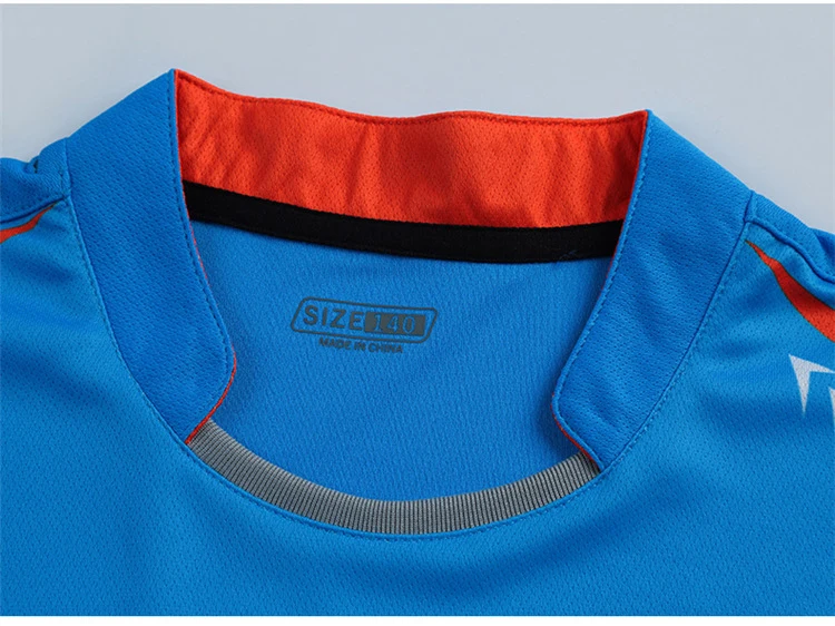 Kids Badminton Sets Boys short sleeve Tennis shirt + Shorts Suit Girls Ping Pong Tops tee Children Running Gym Kit Clothes