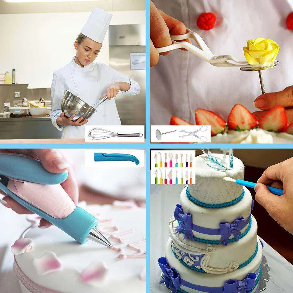 cake decorating tools piping sets (3)