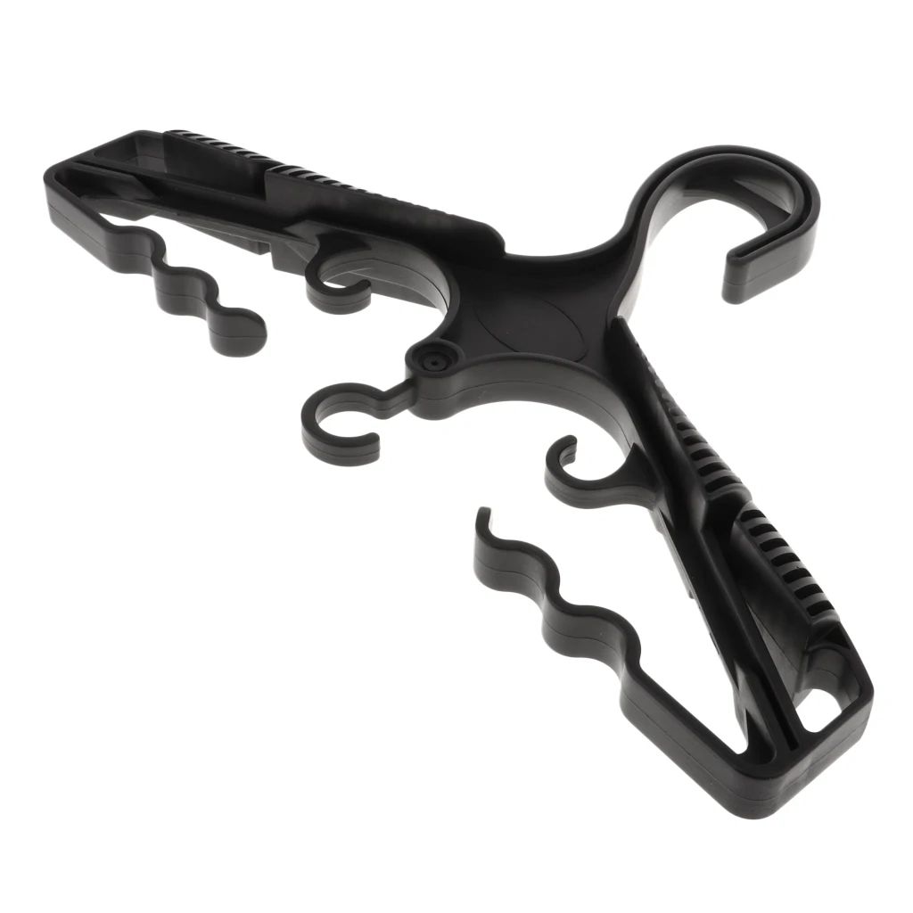 Diving BCD Versatile Multi Hanger Storage Rack Surfing Fast Drying Accessory Scuba Heavy Clothes Hook Hangers