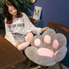 1 PC INS NEW Paw Pillow Animal Seat Cushion Stuffed Small Plush Sofa Indoor Floor Home Chair Decor Winter Children Gift ► Photo 2/6