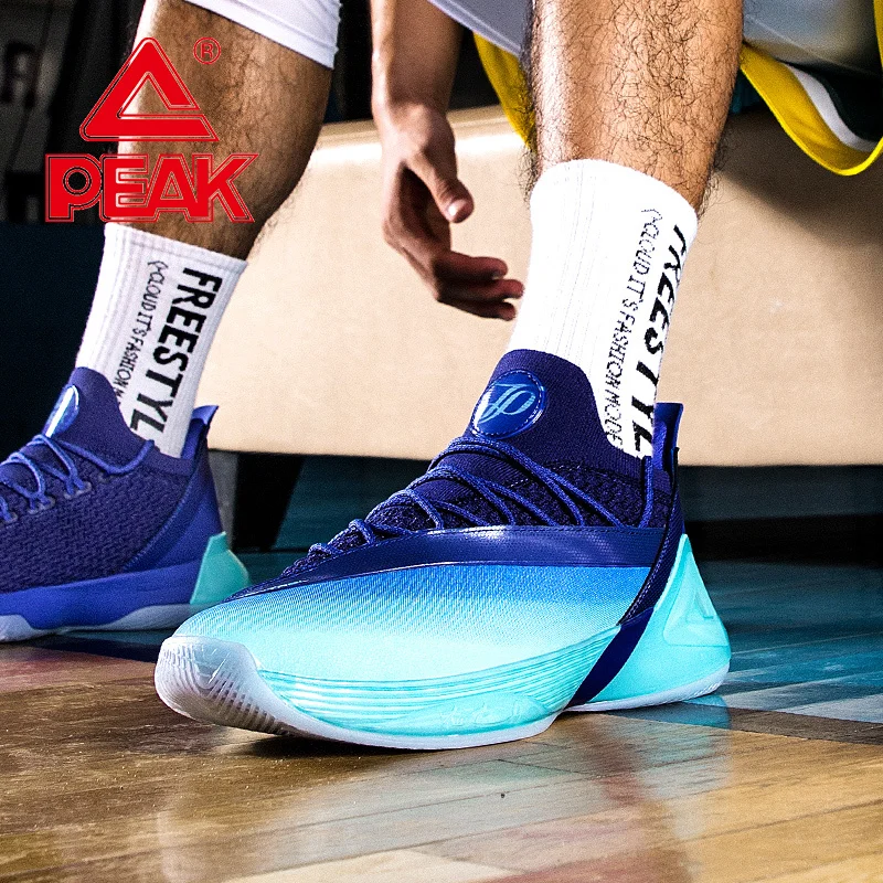 Пик, технология TAICHI, профессиональные баскетбольные кроссовки TONY PARKER 7, мужские баскетбольные кроссовки, амортизирующая спортивная обувь с отскоком