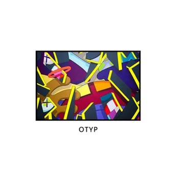 

Trendy Living Room Murals Street Fashion Creative Painting Clothing Store Hip Hop Graffiti Abstract Decorative Painting M2311
