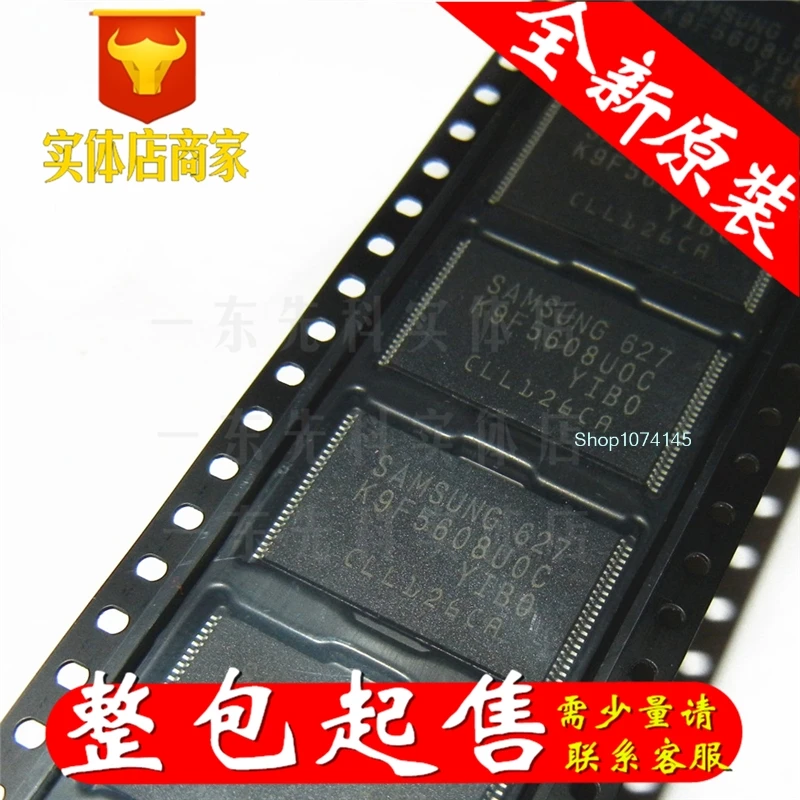 10 шт./лот K9F5608UOC-YIBO TSOP-48/