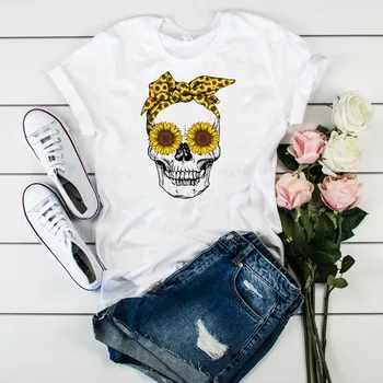 

Fashion Women Tshirt Trick or Treat Pumpkin Witch Happy Halloween Top Tshirt Female Graphic T-shirt