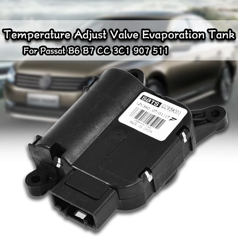 Двигатель для VW Passat B6 B7 CC 3C1 907 511 с регулируемым температурным клапаном |