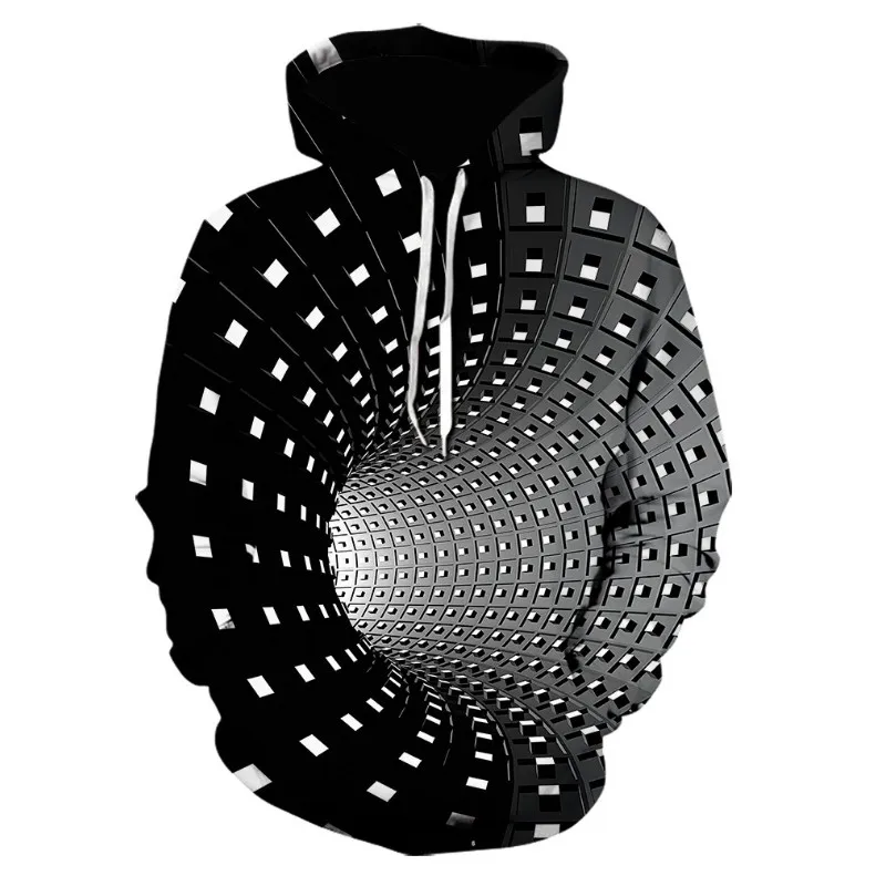 Поп панк хип хоп Dizzy Arts 3D Толстовка для женщин/мужчин пуловеры толстовки Верхняя одежда свободные топы Psychedelic