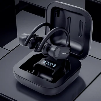 

B1 Bluetooth Earphone LED Display Wireless headset TWS Stereo Earbuds Waterproof Noise Cancelling Headset With Mic
