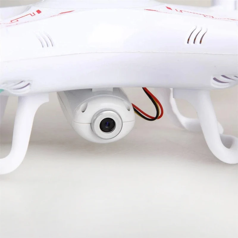 Original SYMA X5C/ X5C-1 Explorers Drone 2.4G 4CH 6-Axis Gyro RC Quadcopter With 2.0MP HD Camera RTF RC Helicopter for kids toys 4