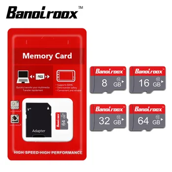 

2020 new style carte sd Memory Card 8GB 16GB class 10 128gb 64gb 32gb micro sd card high speed cartao de memoria gift adapter