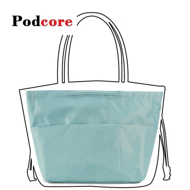 Organizador estable de bolsos de viaje, organizador de bolsas de nailon  duradero con cremallera, 40cm de ancho, cosméticos para Mujer - AliExpress