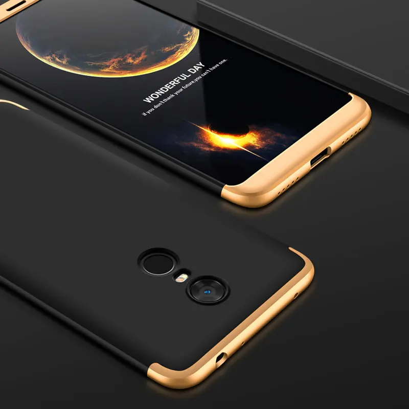 Red mi Note 5 360 чехол Red mi 5 Plus 360 Защита всего тела чехол матовый Жесткий Чехол для Xiao mi Red mi 5 Plus 4X Red mi Note 5A Note5