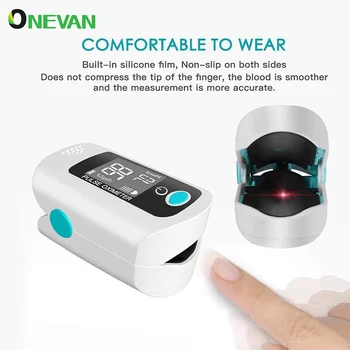 

OLED Pulse Oximeter Finger Oximeters Oximetro De Dedo Pulso Home Family Pulse Oxymeters Blood Oxygen Saturation Meter