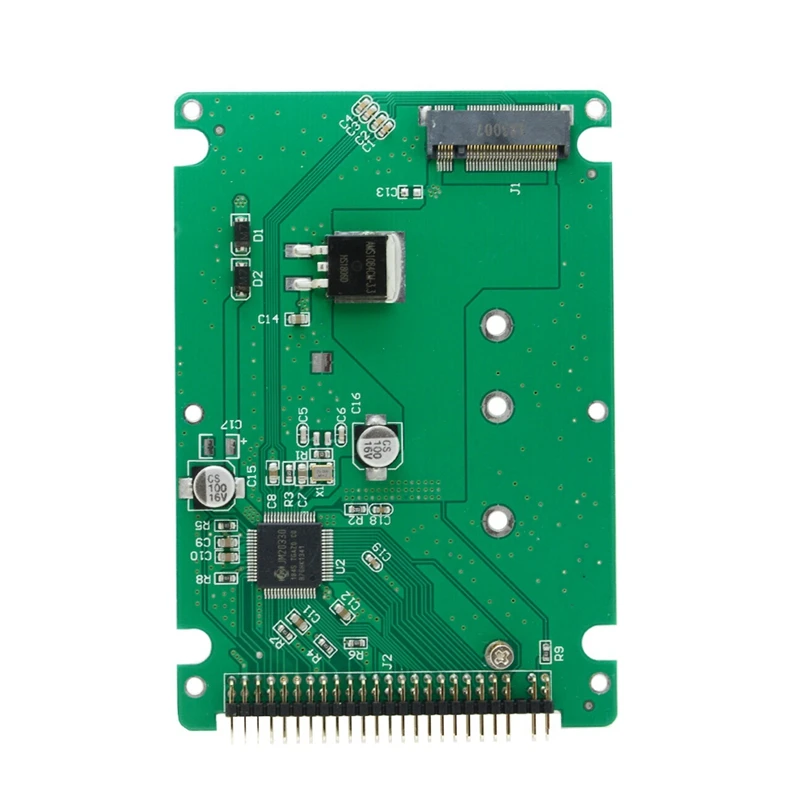 M.2 NGFF B + M ключ SATA SSD к 44 Pin 2 5 IDE адаптер карта с Чехол | Электроника