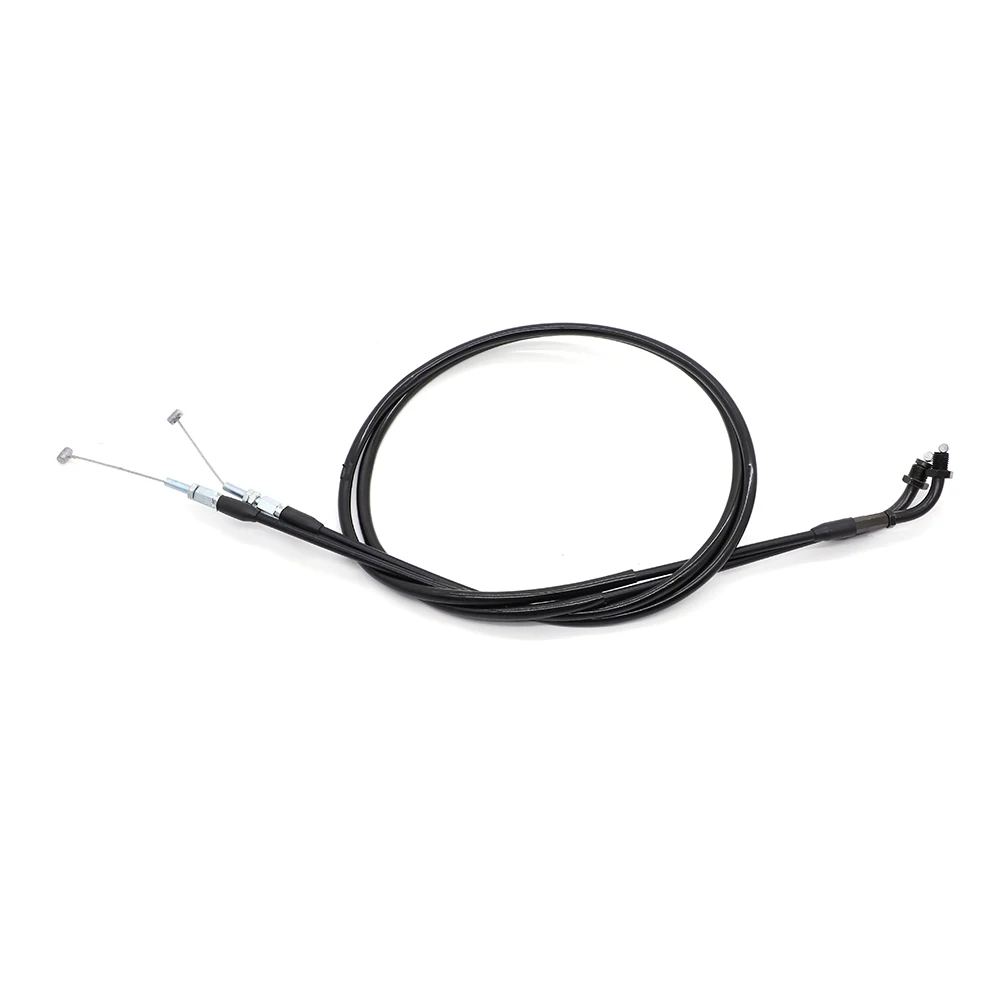 Push-Pull Throttle & Clutch Cable Set For Honda CX500 Custom (CX500C / CX500D)