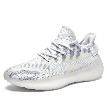 

Men Shoes 2020 New Fashion Men Casual Shoes Summer Sneaker Large Size Light Comfortable Breathable running Sports Shoes