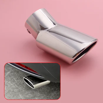 

CITALL Chrome Stainless Steel Exhaust Tail Pipe Tip Muffler Trim fit for Honda CRV CR-V 2012 2013 2014 2015