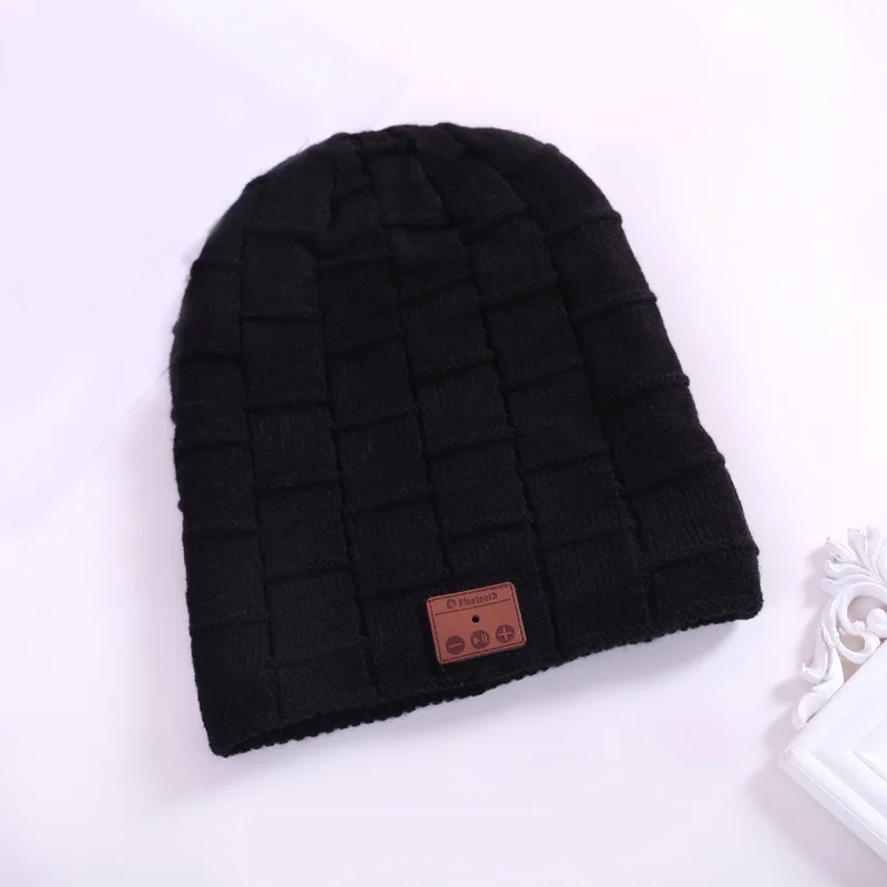 Новая мягкая зимняя теплая шапка Smart Cap V4.2 Беспроводная Bluetooth гарнитура наушники
