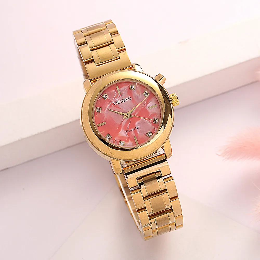Womens Watch, Digital Watch, Digital Alarm Clock-French Talking Watch with Alarm for Ladies