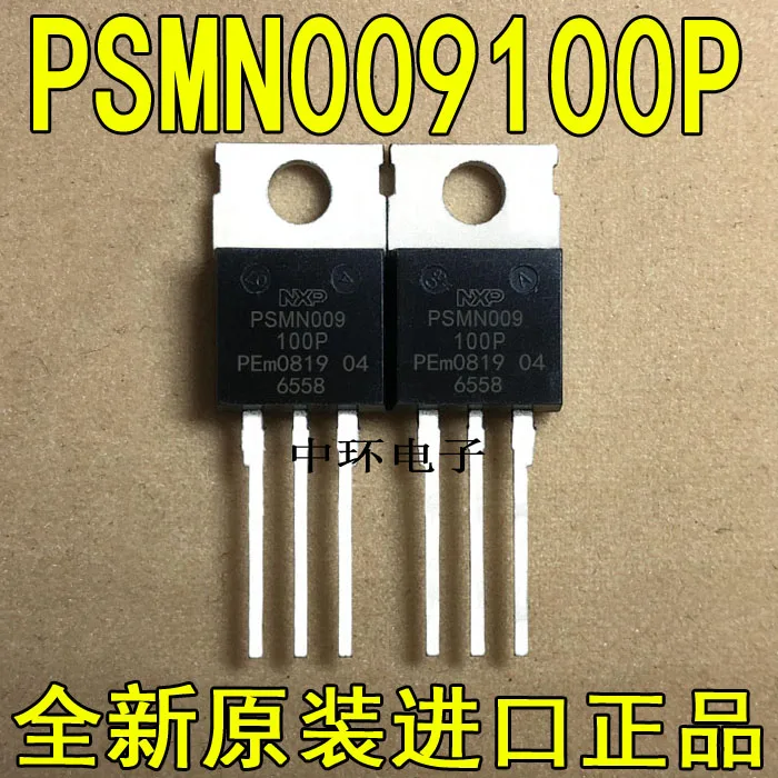 10 шт./лот PSMN009-100P PSMN009 75A/100V TO220x m y