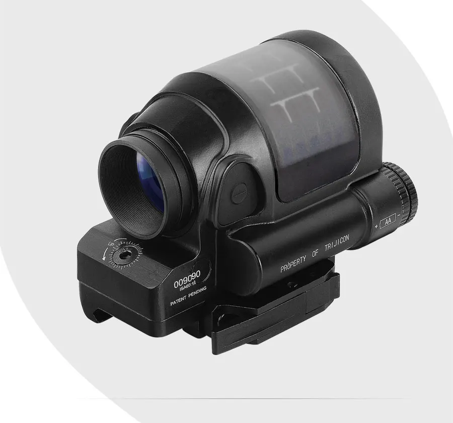 Trijicon Reflex Sight Solar Power System Hunting SRS 1X38 Red Dot