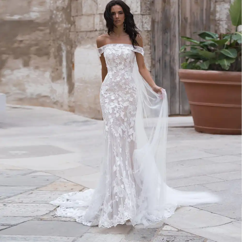 vestido romantico noiva