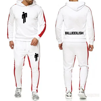 

Selling Billie Eilish Hoodie Sportswear Women's Men's Double Hoodie Sweatshirt Women's Sports Pullover Suit Men's Sportswear