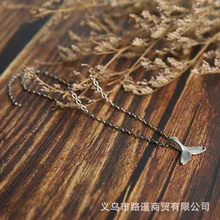 Стиль, хвост русалки, сплав, пляжный ножной браслет, застежка-лобстер, удлиненная цепочка, регулируемый популярный браслет, ножной браслет, аксессуары