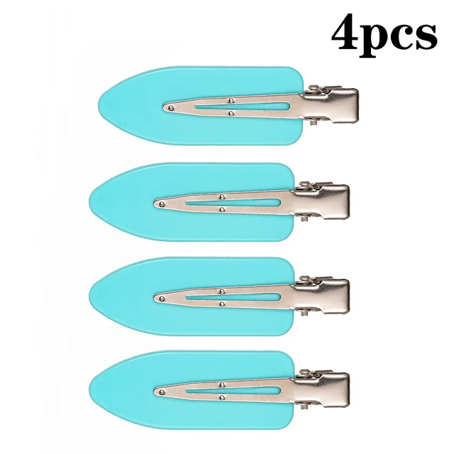 10Pcs/Set Beauty Salon Seamless Hairpin Professional Styling Hairdressing Makeup Tools Hair Clips For Women Girl Headwear 4PCS