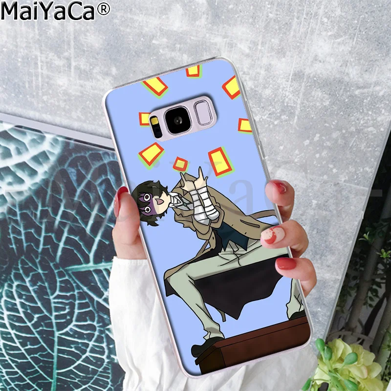 Japan anime bungou stray dogs Dazai Osamu
